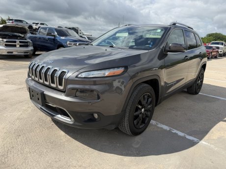 2017 Jeep Cherokee Limited 