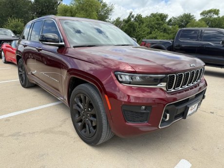 2022 Jeep Grand Cherokee Overland 