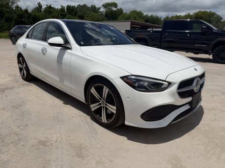 2025 Mercedes-Benz C-Class C 300 