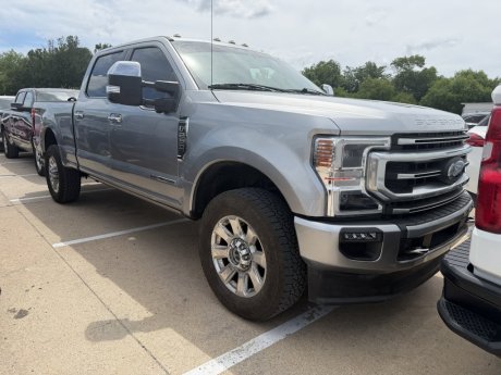 2020 Ford Super Duty F-250 SRW Platinum 