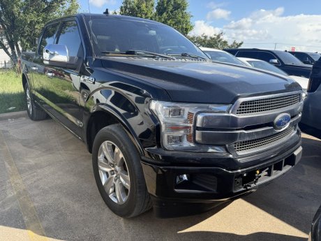 2018 Ford F-150 Platinum 