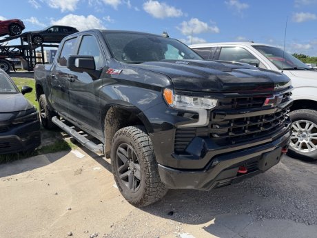 2022 Chevrolet Silverado 1500 LT Trail Boss 