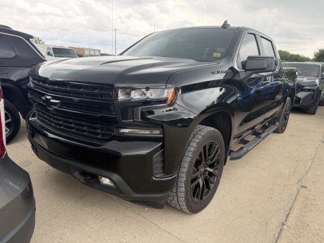 2022 Chevrolet Silverado 1500 LTD RST 