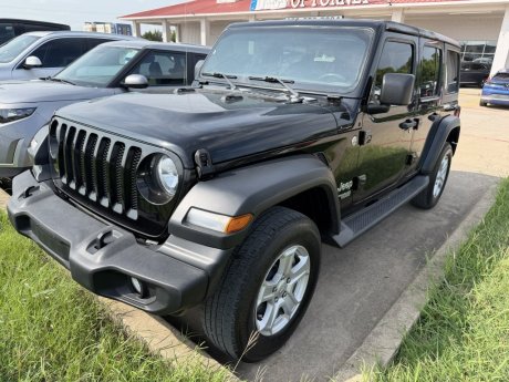 2019 Jeep Wrangler Unlimited Sport S 