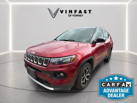2025 Jeep Compass Limited 