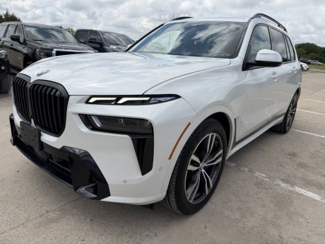 2025 BMW X7 xDrive40i 