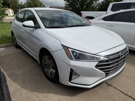 2020 Hyundai Elantra SEL 