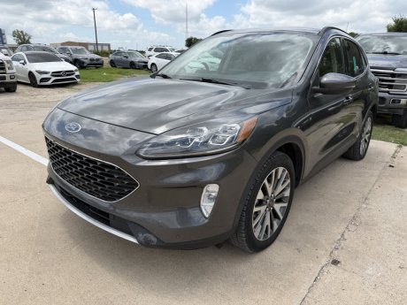 2020 Ford Escape Titanium 