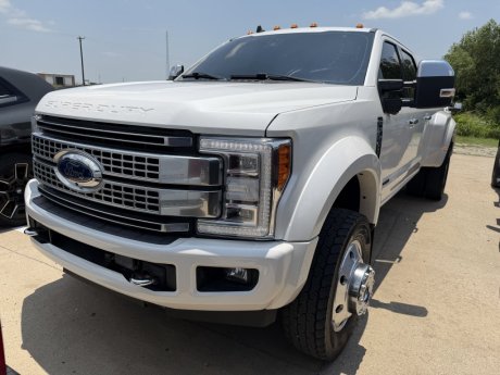 2019 Ford Super Duty F-450 DRW Platinum 
