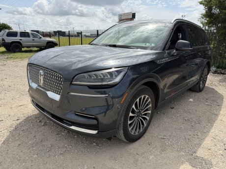 2022 Lincoln Aviator Reserve 