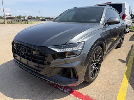 2020 Audi Q8 Prestige 