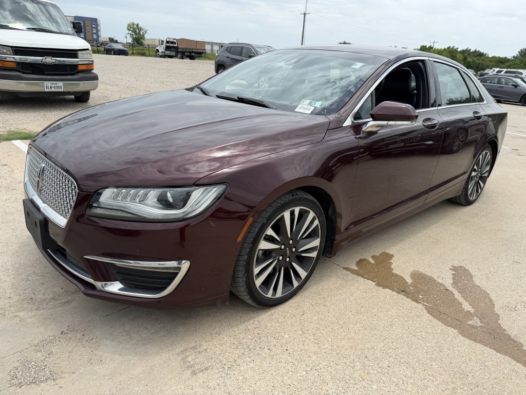 2018 Lincoln MKZ Select AWD's photo