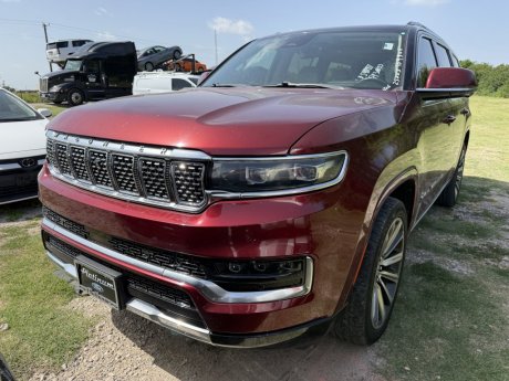2022 Jeep Grand Wagoneer Series II 