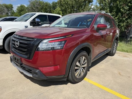 2024 Nissan Pathfinder SL 