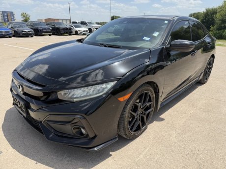 2021 Honda Civic Hatchback Sport Touring 
