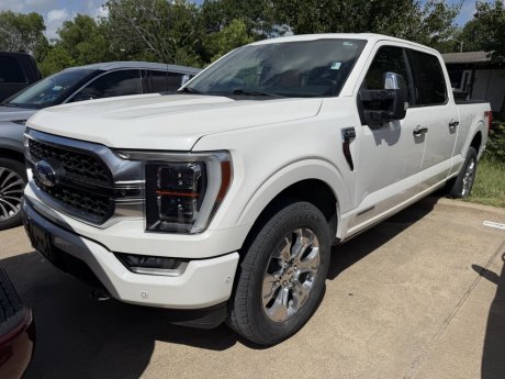 2022 Ford F-150 Platinum 