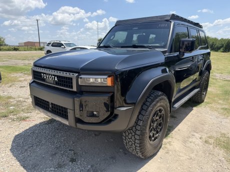 2025 Toyota Land Cruiser  