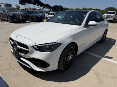 2025 Mercedes-Benz C-Class C 300 