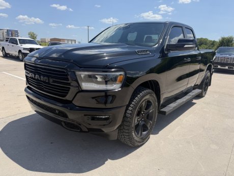 2021 Ram 1500 Big Horn 