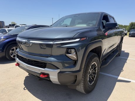 2026 Chevrolet Silverado EV Max Range Trail Boss 