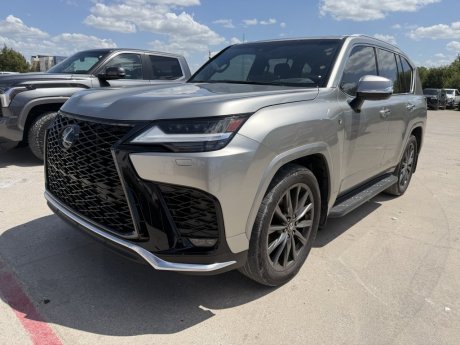 2024 Lexus LX LX 600 F SPORT 