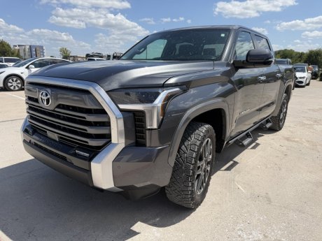 2025 Toyota Tundra 4WD Limited 