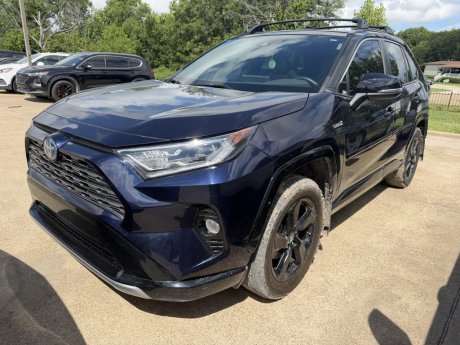 2021 Toyota RAV4 Hybrid XSE 