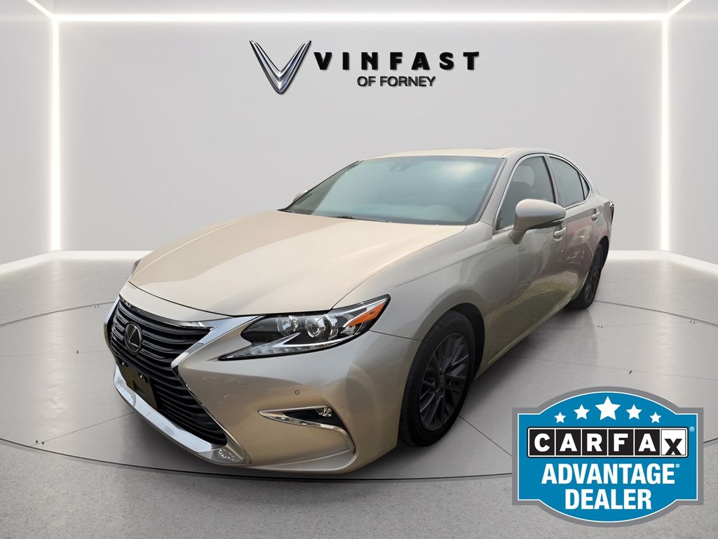 2018 Lexus ES