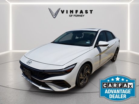2025 Hyundai Elantra SEL Convenience 