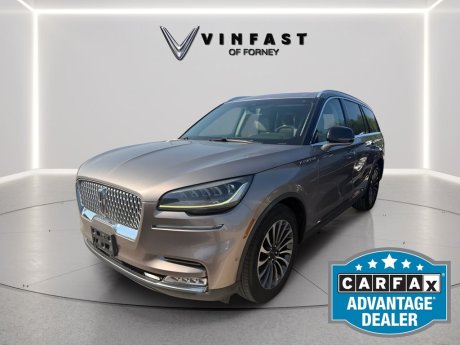 2020 Lincoln Aviator Reserve 