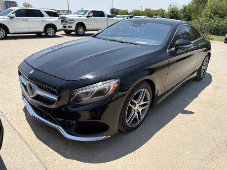 2016 Mercedes-Benz S-Class S 550 