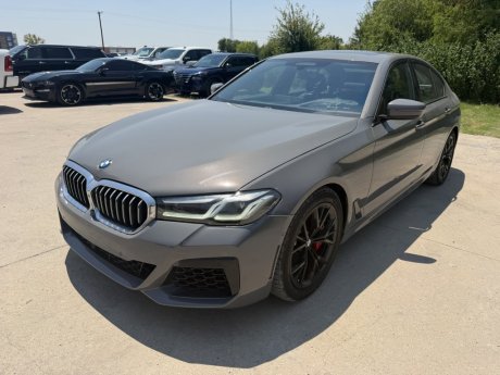 2021 BMW 5 Series 540i 