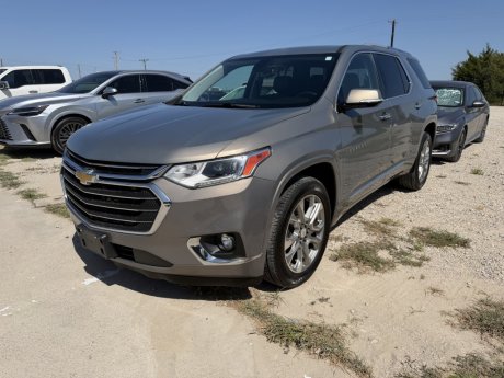 2018 Chevrolet Traverse Premier 