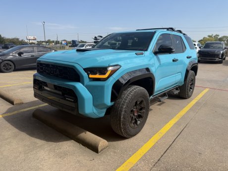 2026 Toyota 4Runner Hybrid TRD Pro 