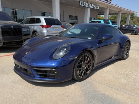 2022 Porsche 911 Carrera GTS 