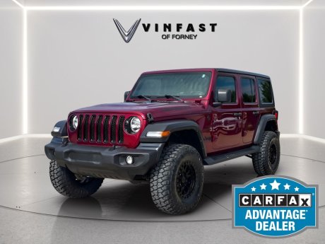 2022 Jeep Wrangler Unlimited Sport Altitude 