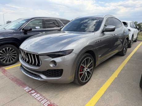 2018 Maserati Levante S GranLusso 