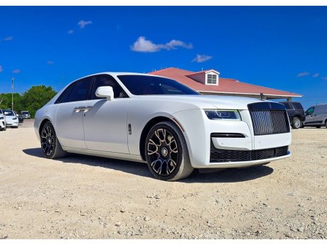 2022 Rolls-Royce Ghost Black Badge 