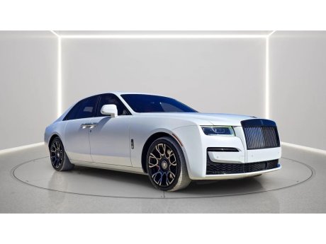 2022 Rolls-Royce Ghost Black Badge 