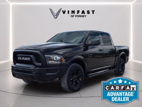2022 Ram 1500 Classic Warlock 