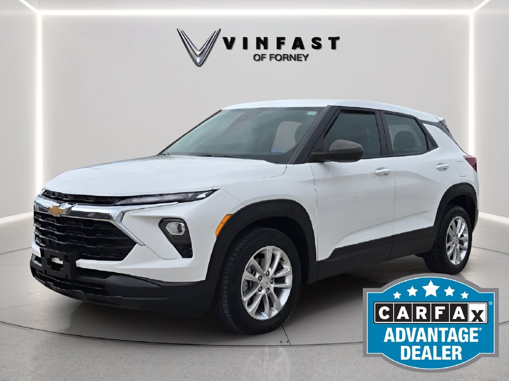 2024 Chevrolet TrailBlazer