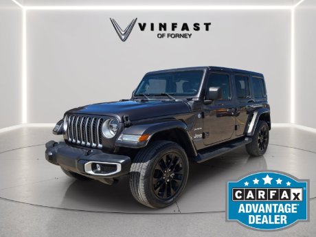 2021 Jeep Wrangler Unlimited Sahara 4xe 