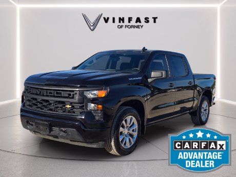 2024 Chevrolet Silverado 1500 Custom 
