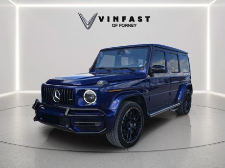2020 Mercedes-Benz G-Class AMG G 63 