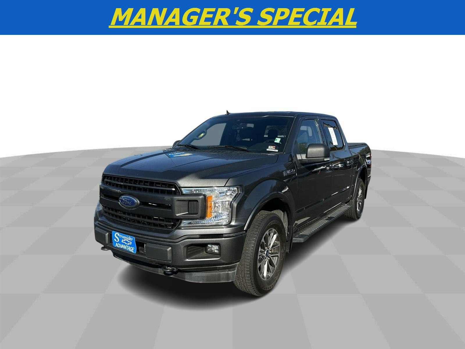 2020 Ford F-150 XLT (230573P) Main Image