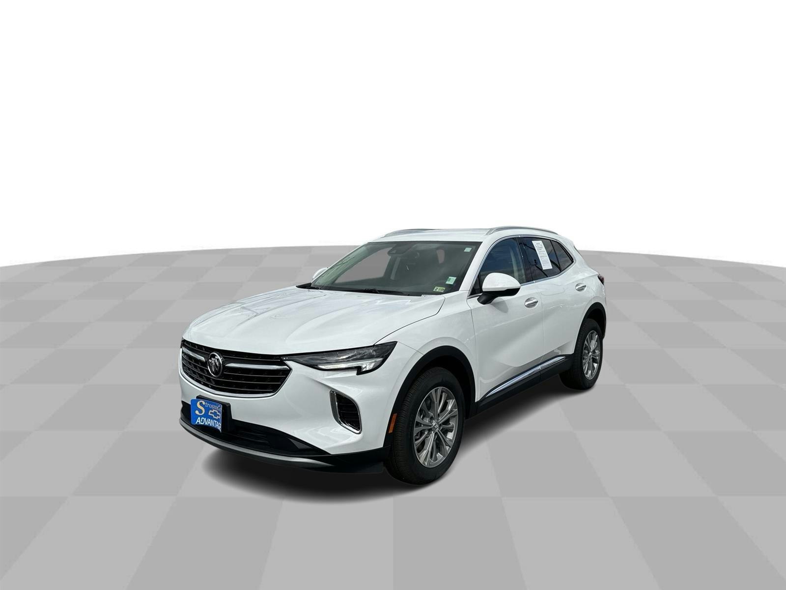 2022 Buick Envision Preferred (240201P) Main Image