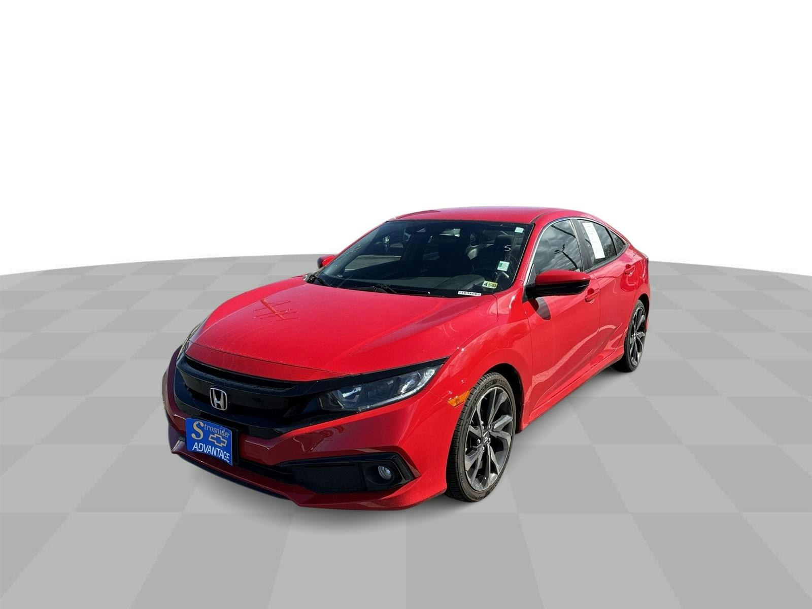 2021 Honda Civic Sedan Sport (240340P) Main Image