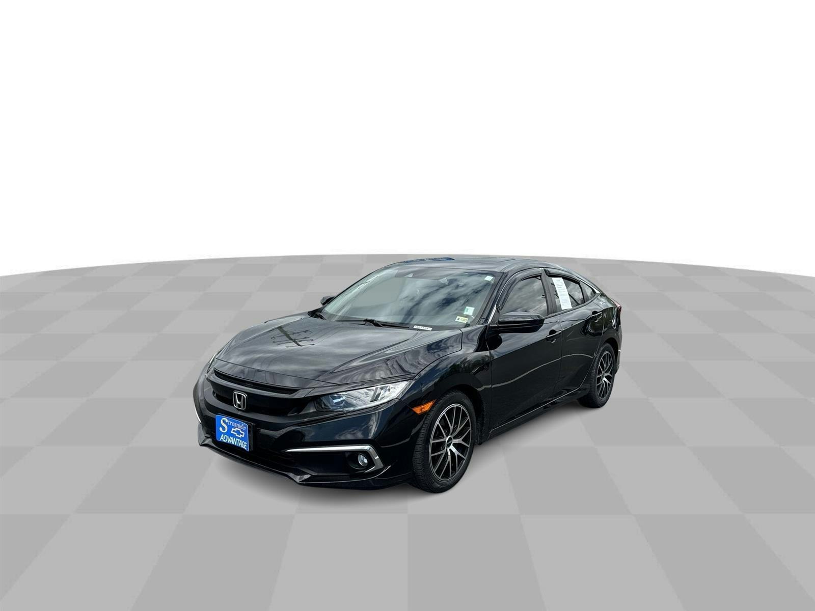 2019 Honda Civic Sedan EX-L (240212A) Main Image