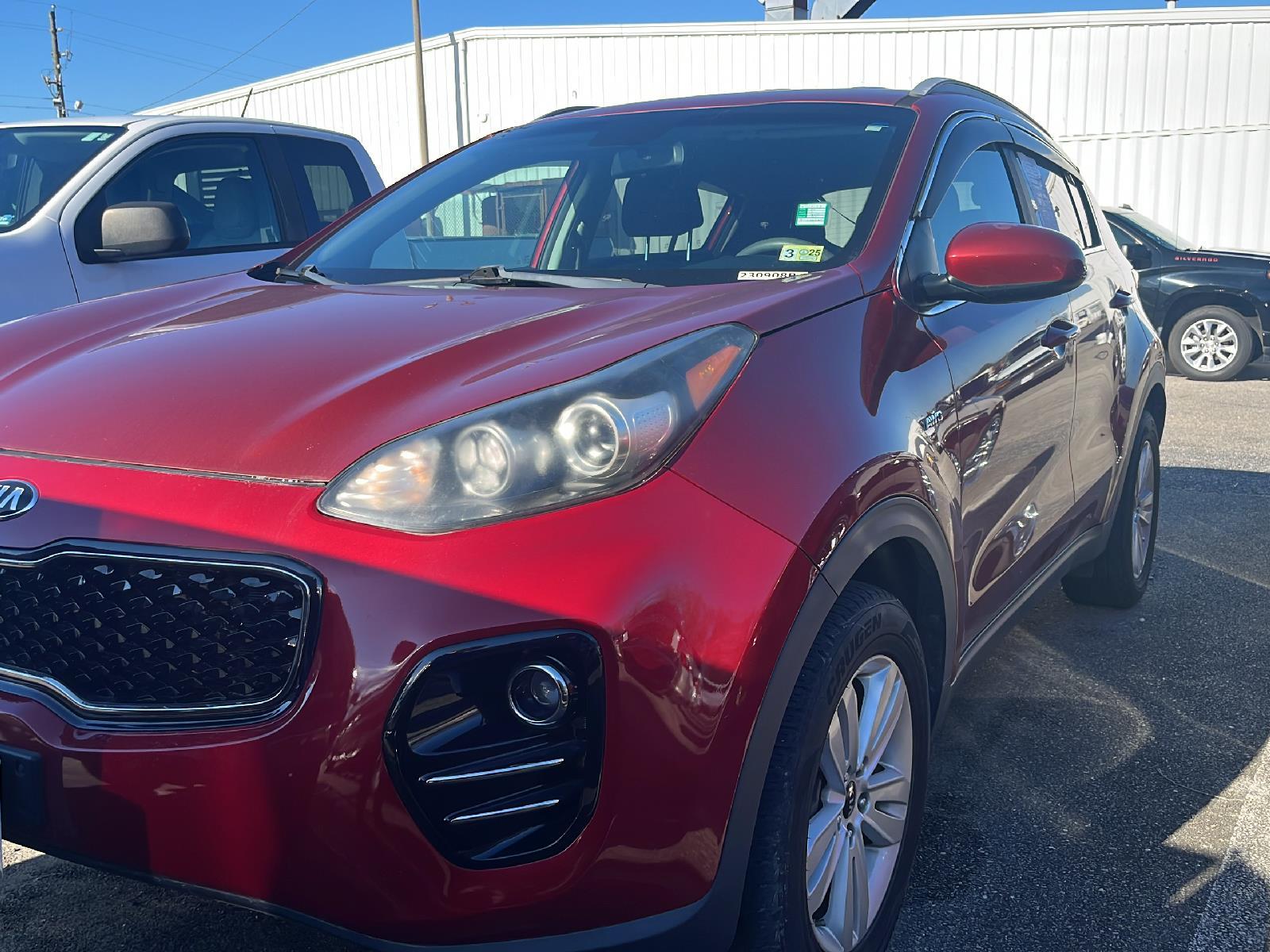 2017 Kia Sportage LX's photo