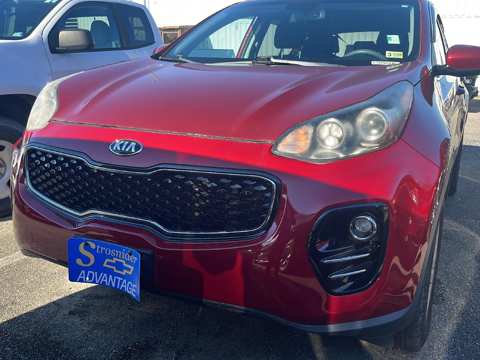 2017 Kia Sportage LX photo 2